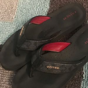 Coach Flip-Flops